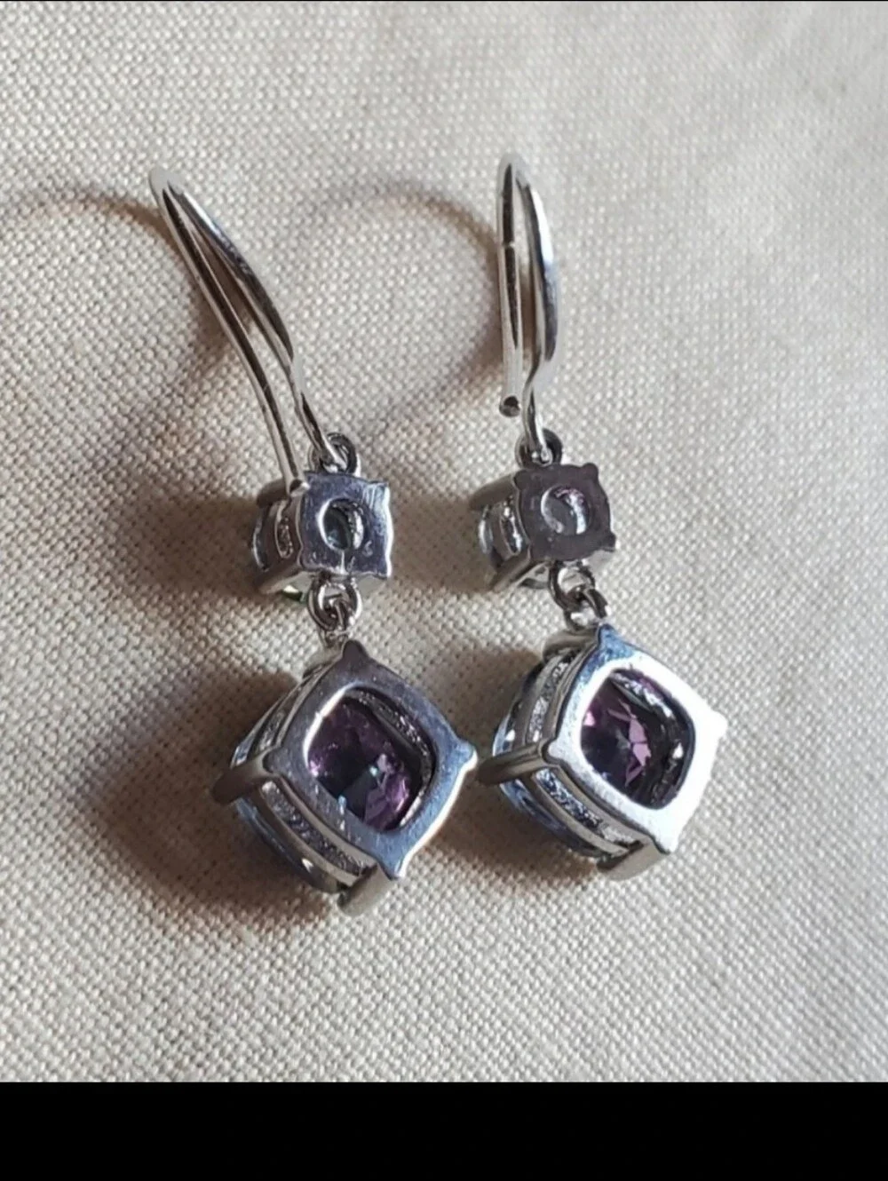 Mysyic Topaz Dangling Earrings